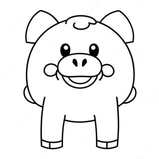 Roblox Piggy Malarbild 32470-16864