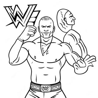 Wwe Malarbild 32510-16894