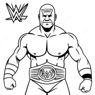 Wwe Malarbild 3268-2668