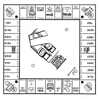 Monopol Spelbrada Farglaggningssida 32761-17087