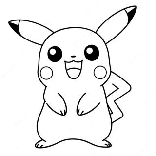 Among Us Pikachu Malarbild 33221-17450