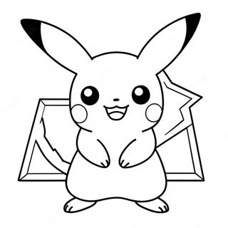 Among Us Pikachu Malarbild 33221-17451