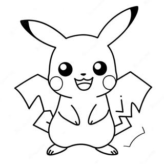 Among Us Pikachu Malarbild 33221-17452