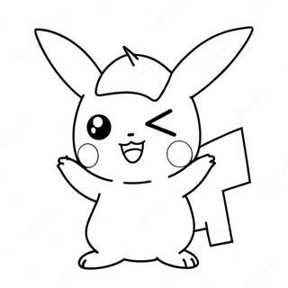 Sot Pikachu Among Us Karaktar Malarbild 33222-17456