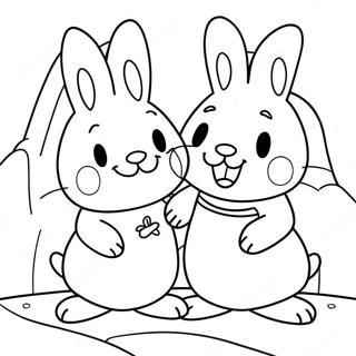 Max Och Ruby Malarbok 33311-17523