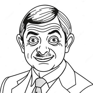 Mr Bean Farglaggningssida 33371-17572