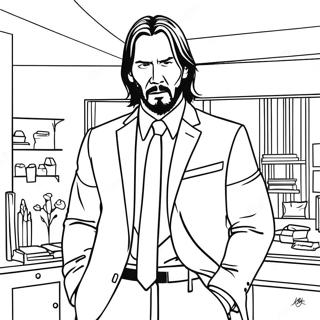 John Wick Farglaggningssida 33401-17594