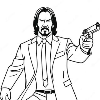 John Wick I Aktion Farglaggningssida 33402-17597