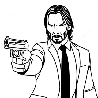 John Wick I Aktion Farglaggningssida 33402-17600