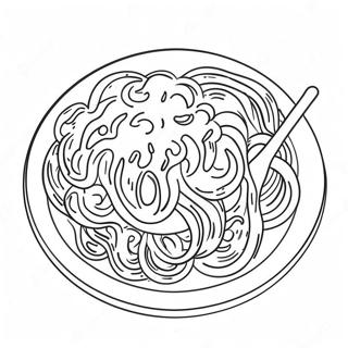 Lacker Spaghetti Malarbild 33512-17687