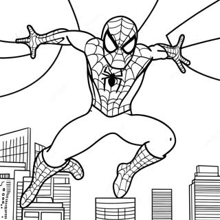 Spiderman 3 Malarbild 33551-17714