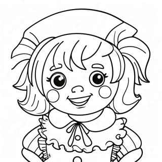 Raggedy Ann Malarbild 33671-17809