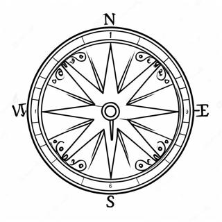 Kompass Malarbild 33721-17850