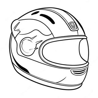 Cool Racing Helmet Farglaggningssida 33732-17863