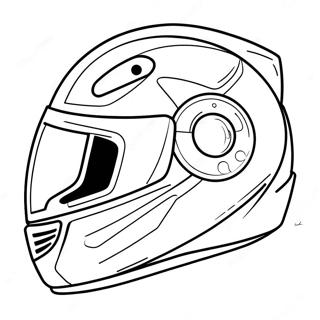 Cool Racing Helmet Farglaggningssida 33732-17864