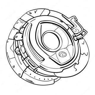 Spryzen Beyblade Farglaggningssida 33952-18022