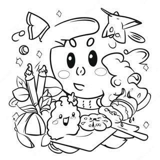 7 Vanor Hos Mycket Effektiva Barn Farglaggningssida 34123 28364