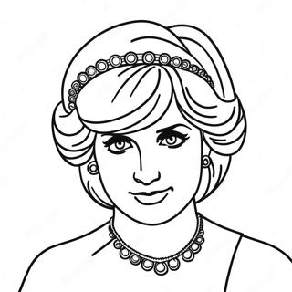 Prinsessan Diana Farglaggningssida 34152-18183