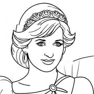 Prinsessan Diana Farglaggningssida 34152-28383