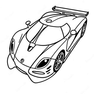 Koenigsegg Logotyp Farglaggningssida 34162-18191