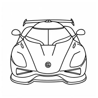 Koenigsegg Logotyp Farglaggningssida 34162-28391