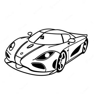 Koenigsegg Agera I Rorelse Farglaggningssida 34163-18193