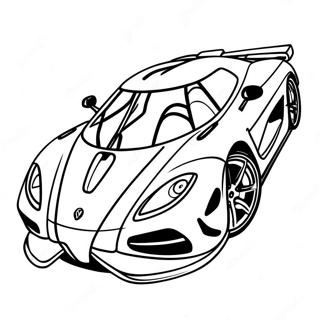 Koenigsegg Agera I Rorelse Farglaggningssida 34163-18195