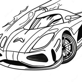 Koenigsegg Agera I Rorelse Farglaggningssida 34163-28394