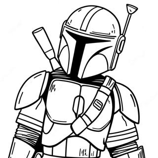 Mandalorian Malarbild 34232-28446