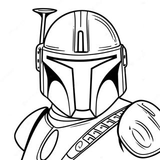 Mandalorian Malarbild 34232-28448