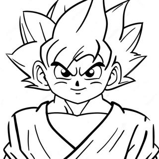 Goten I Super Saiyan Form Malarbild 34283-28489