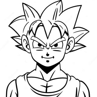 Goten I Super Saiyan Form Malarbild 34283-28490