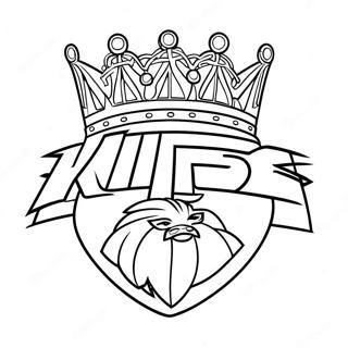 Sacramento Kings Logotyp Malarbild 34323-28599