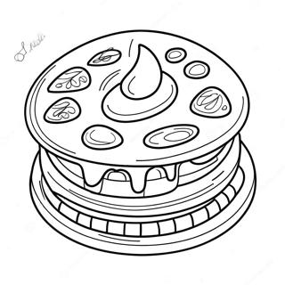 Farglaggningssida Med Vaffla 34372-28636