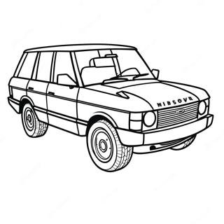 Farglaggningssida Med Range Rover 34412-28666