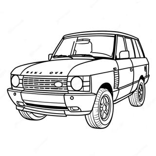 Farglaggningssida Med Range Rover 34412-28668