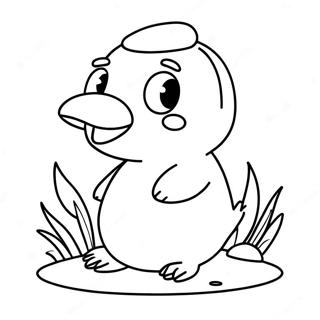 Psyduck Målarbilder