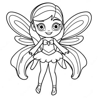 Bloom Winx Club I Feform Malarbild 34583-28807