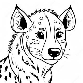 Hyena Malarbild 34592-28809