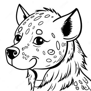 Hyena Malarbild 34592-28810