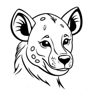 Hyena Malarbild 34592-28812