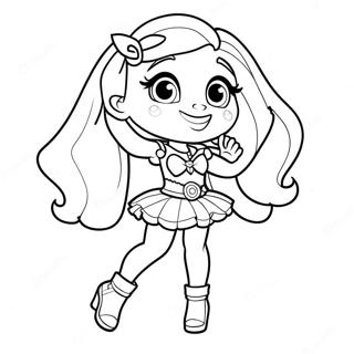 Lolirock Målarbilder