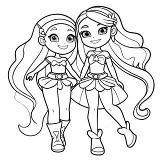 Lolirock Malarbild 34712-28906