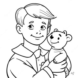 Christopher Robin Målarbilder