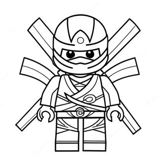 Zane Ninjago Malarbild 35093-29208