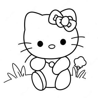 Hello Kitty Malarbild 35163-29262