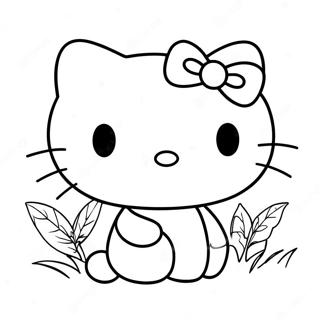 Hello Kitty Malarbild 35163-29264