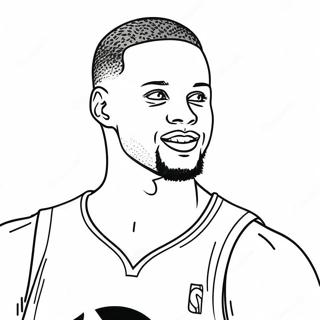 Steph Curry Malarbild 351-282