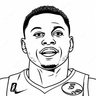 Steph Curry Malarbild 351-284