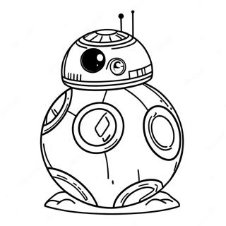 Bb8 I Ett Galaktiskt Aventyr Malarbild 35304-29378